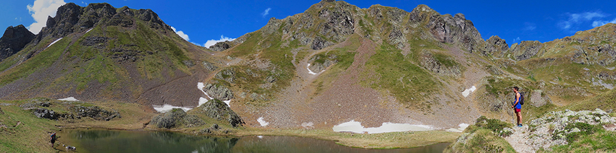 Lago di Ponteranica inferiore 